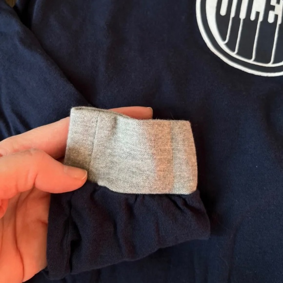 Edmonton Oilers Hockey Boy’s Pyjamas - Picture 5 of 7